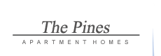 Pines Apartments Logo